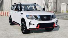 Nissan Patrol Nismo (Y62) 2015 para GTA 5