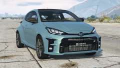Toyota GR Yaris (XP210) Hippie Blue para GTA 5