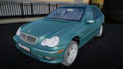 Mercedes-Benz C32 AMG 2005 Firestone para GTA San Andreas