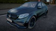 Mercedes-Benz GLE Coupe 63 AMG Jobo para GTA San Andreas