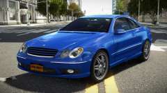 Mercedes-Benz CLK Brabus para GTA 4