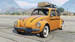 Volkswagen Beetle Tigers Eye para GTA 5