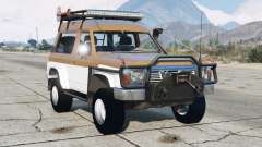 Nissan Patrol GR 3-door Off-Road (Y60) para GTA 5