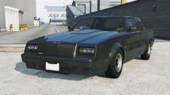 Willard Faction Unmarked Police para GTA 5
