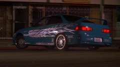 Honda Integra Type R (Mia F&F1) para GTA San Andreas