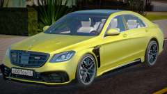 Mercedes-Benz S63 W222 AMG Onion para GTA San Andreas