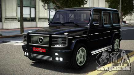Mercedes-Benz G55 AMG TR V1.1 para GTA 4