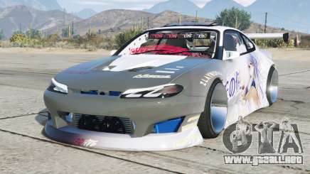 Nissan Silvia (S15) Bitter para GTA 5