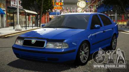 Skoda Octavia SN V1.1 para GTA 4