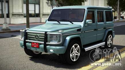 Mercedes-Benz G55 AMG WR V1.2 para GTA 4