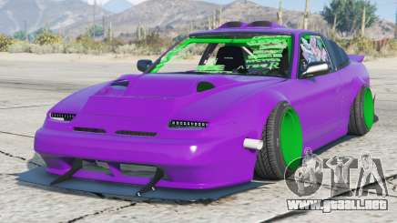 Nissan 180SX Type II (RS13) para GTA 5
