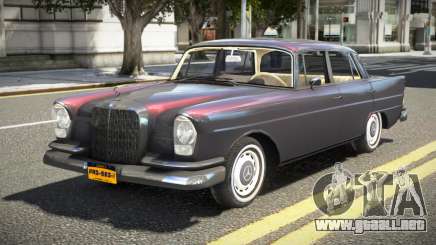 Mercedes-Benz W111 SN V1.1 para GTA 4