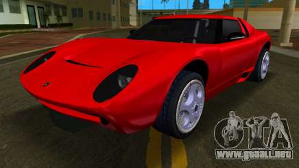 Lamborghini Miura Concept TT Black Revel para GTA Vice City