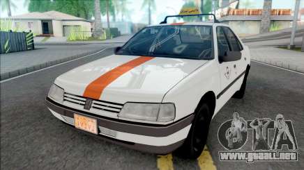 Peugeot 405 Classic Iranian Taxi para GTA San Andreas