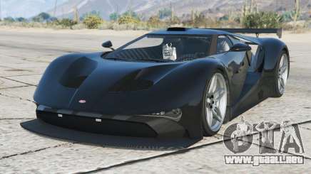 Vapid FMJ Unmarked Police para GTA 5