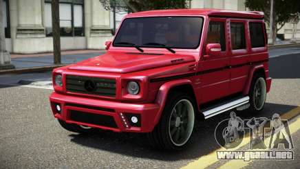 Mercedes-Benz G55 AMG WR V1.3 para GTA 4