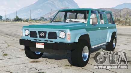 Nissan Patrol GR 5-door (Y60) 1991 para GTA 5