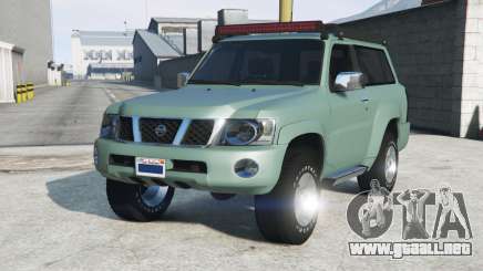 Nissan Patrol 3-door (Y61) para GTA 5