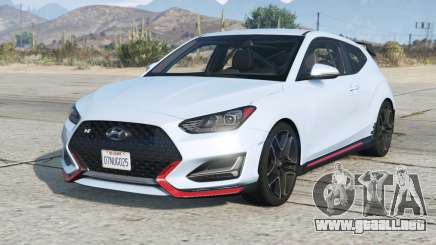 Hyundai Veloster N 2019 para GTA 5