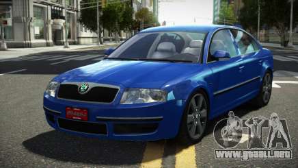 Skoda SuperB SN V1.1 para GTA 4