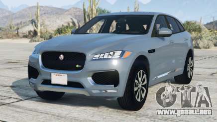 Jaguar F-Pace S 2017 para GTA 5