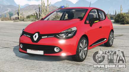 Renault Clio Sapeurs-Pompiers para GTA 5