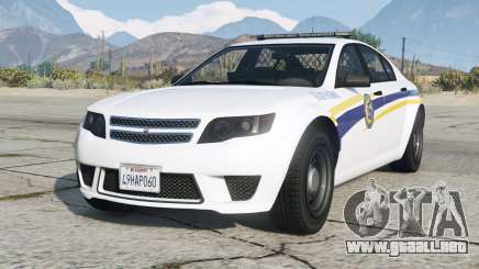 Cheval Fugitive North Yankton State Patrol para GTA 5