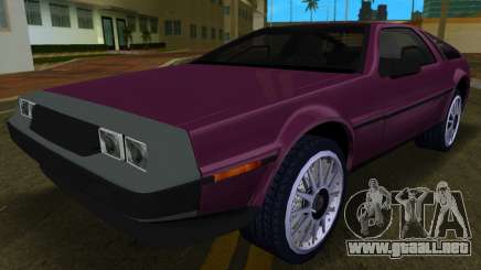 DeLorean DMC-12 V8 TT Ultimate para GTA Vice City