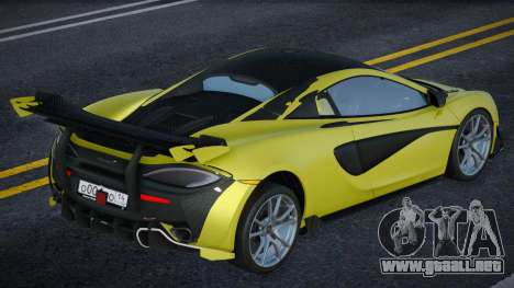 Mclaren 570s Diamond para GTA San Andreas