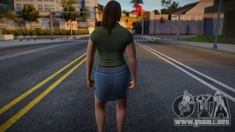 Dwfylc1 from San Andreas: The Definitive Edition para GTA San Andreas