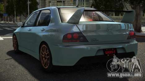 Mitsubishi Lancer Evolution IX GT-S para GTA 4