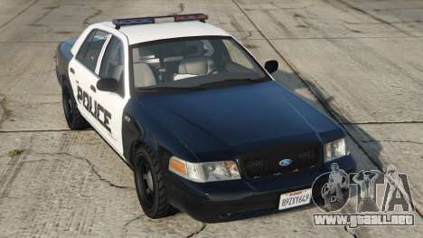 Ford Crown Victoria Police