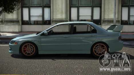 Mitsubishi Lancer Evolution IX GT-S para GTA 4