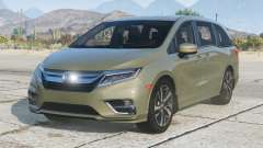 Honda Odyssey (RL6) 2019 Granite Green para GTA 5