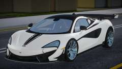 Mclaren 570s CCD para GTA San Andreas