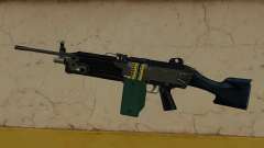 TBoGT M249 para GTA Vice City