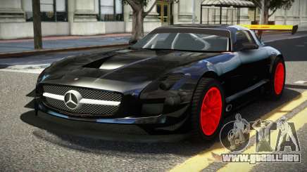 Mercedes-Benz SLS X-Tuned para GTA 4