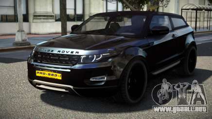 Land Rover RR Evoque para GTA 4