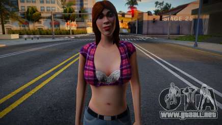 Dwfylc2 from San Andreas: The Definitive Edition para GTA San Andreas