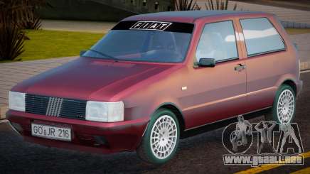 Fiat Uno Turbo para GTA San Andreas
