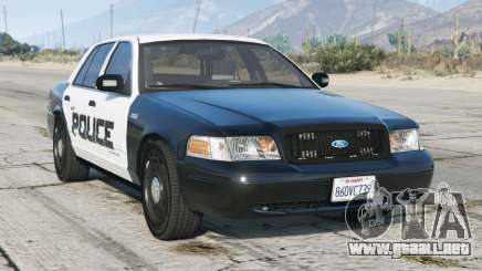 Ford Crown Victoria LSPD Shark para GTA 5