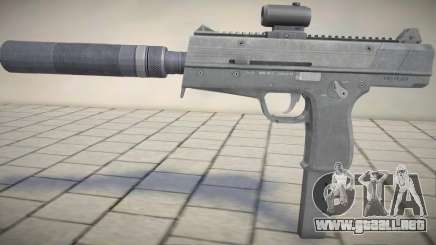 GTA V Vom Feuer Tactical SMG v5 para GTA San Andreas