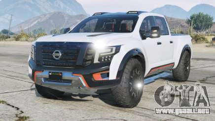 Nissan Titan Warrior 2017 para GTA 5