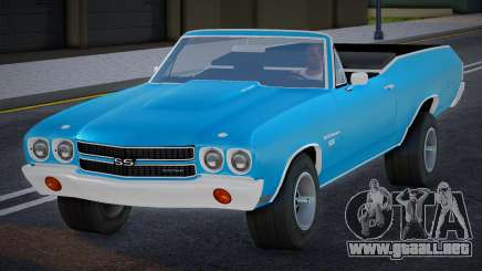 1970 Chevrolet El Camino Convertible para GTA San Andreas