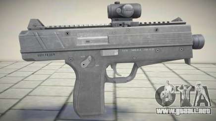 GTA V Vom Feuer Tactical SMG v4 para GTA San Andreas