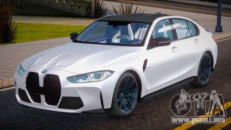BMW M3 G80 Oper Style para GTA San Andreas