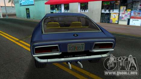 Alfa Romeo Montreal 1970 para GTA Vice City