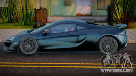 McLaren 570S Black para GTA San Andreas