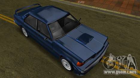 UPDATED: Retextured Sentinel XS 2.0 para GTA Vice City