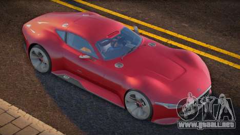 Mercedes-Benz AMG Vision Gran Turismo para GTA San Andreas
